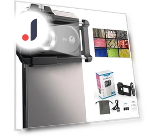 Smartphone Microscope — Lens Attachments, APEXEL