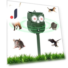 Solar Animal Repeller Ultrasonic — Repellents, YDM Beauty Life