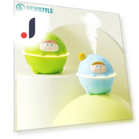 Spherical Home Humidifier — Air Moisturizers, Modern Home Furnishing