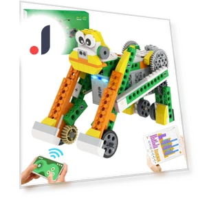 STEM Coding Robot for Kids — Interactive Figures & Robots, Apitor