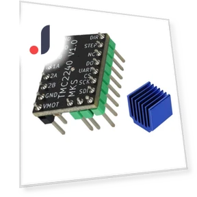 Stepper Motor Driver — 3D Printer Motors, SCOYEE