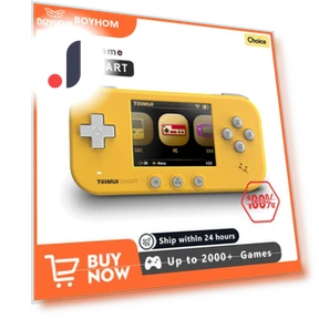 TRIMUI SMART Handheld — Game Boy Advance Consoles, BOYHOM