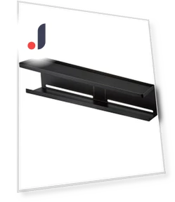 TV Back Storage Rack — Accessories, Yamazaki