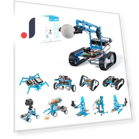 Ultimate Robotic Arm STEM Education DIY Robot Kit — Construction Kits, Makeblock