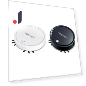Ultra-thin Robot Vacuum — Smart Cleaning Robots, Modern Home Furnishing