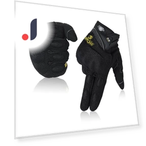 Unisex Motorcycle Gloves with Touch Panel — Gloves, Zen Picks