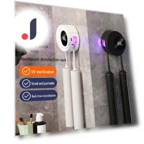 UV Sterilizer and Toothbrush Holder — Toothbrush Holders, ElectroCN