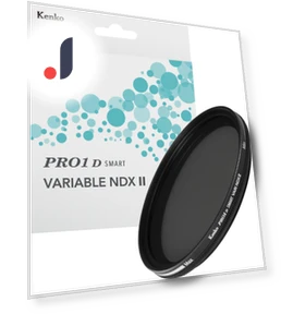 Variable Neutral Density Filter — Effects, Kenko