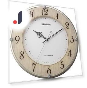 Wall Clock with Radio Control — Wall, GOALMART
