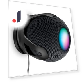 Wall Mount Holder for HomePod mini — Speaker Mounts, J-Tech Direct form NIPPON