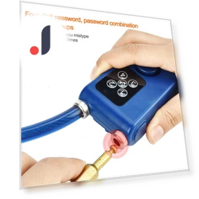 Waterproof Anti-Theft Bluetooth Smart Password Lock — Locks, Medoc