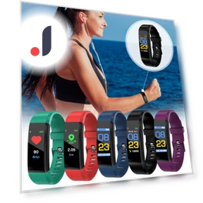 Waterproof Smart Bracelet — Wearable Accessories, Yoling