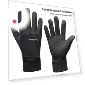 Waterproof Touchscreen Gloves Unisex — Gloves, Warm Land