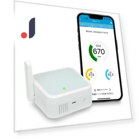 Wi-Fi CO2 Sensor — Air Quality Monitors, RATOC