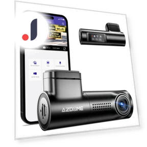 Wi-Fi Dash Cam with Parking Mode — Dashboard Cameras, AZDOME