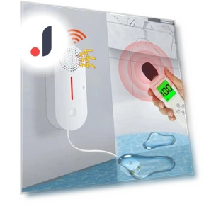 WiFi Smart Water Sensor — Water Leak Detection Systems, ToyousoniC