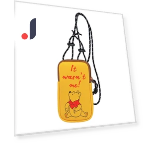 Winnie the Pooh Smartphone Shoulder — Phone Charms, Nakajima Corporation