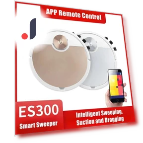 Wireless 3-in-1 Robot Vacuum — Smart Cleaning Robots, Chic Interiors