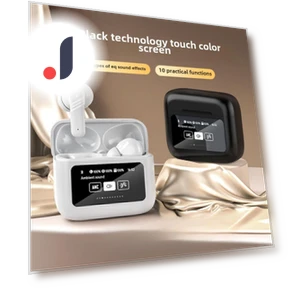 Wireless Bluetooth Headphones with Noise Cancelling — In-Ear Headphones, QUEED