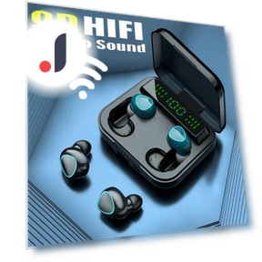 Wireless Bluetooth Headphones — In-Ear Headphones, GC SupMarket