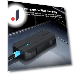 Wireless CarPlay Bluetooth Adapter — Phone Accessories, Timeless Home