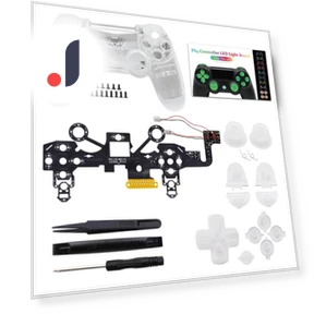 Wireless Controller LED Control Panel — Fix & Replace Essentials, SCOYEE