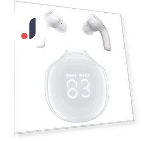 Wireless Earbuds with AI Call Noise Cancellation — Wireless Headsets for Powersports, ACEFAST