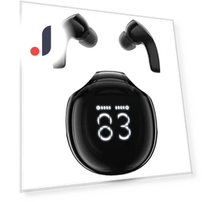 Wireless Earbuds with AI Call Noise Cancellation — In-Ear Headphones, ACEFAST