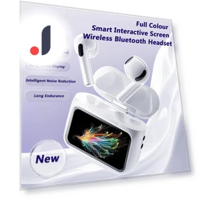 Wireless Earbuds with Intelligent Noise Cancellation — In-Ear Headphones, Yoxier