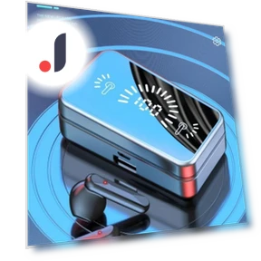 Wireless Earbuds — In-Ear Headphones, QUEED