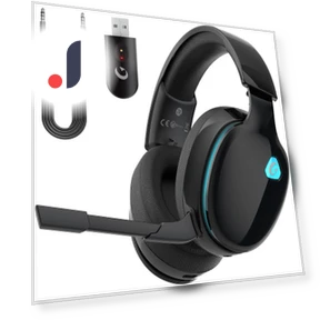 Wireless Gaming Headset — Gaming Headsets, MIYAKO DENKI