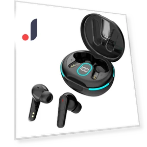 Wireless Headphones with ANC Noise Cancellation — In-Ear Headphones, Along Choice