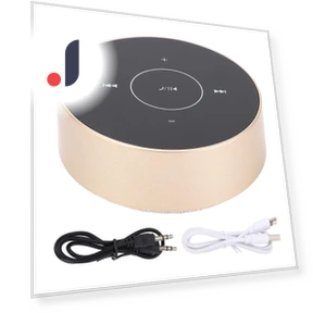 Wireless Touch Screen Speaker — Portable Audio, DIYelecs