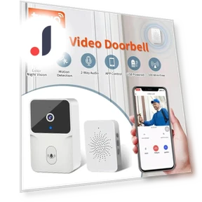 Wireless Video Doorbell — Smart Home Security, Good Household Items