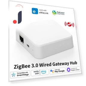 Wireless ZigBee 3.0 Gateway — Smart Home Hubs & Controllers, Super Dream Home