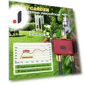 2-Zone Smart Garden Watering Timer — Controllers, KITCHEN-MALL
