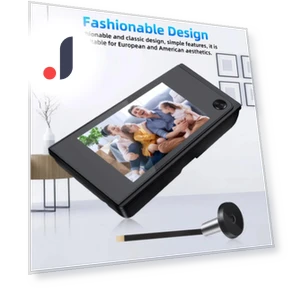 3.5-inch Doorbell Camera — Security Cameras, Actually lighting