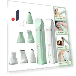 4-in-1 Multifunctional Electric Dog Clippers — Clippers, GBGB
