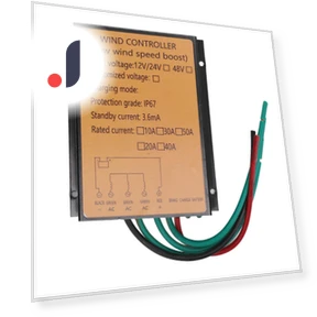 400W Wind Turbine Charge Controller — Power Management, OutsideWorld