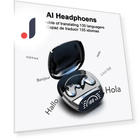 AI Translation Earbuds — In-Ear Headphones, Uav parts center