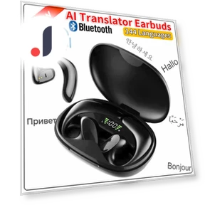 AI Translator Earbuds — Language Translators, Good Household Items