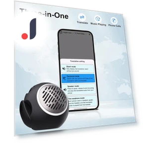 AI Translator Earbuds — Language Translators, Good Household Items