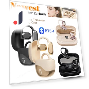 AI Translator Earbuds — Language Translators, Good Household Items