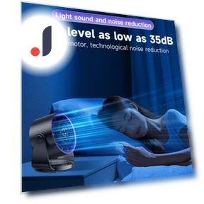 Air Cooling Fan with Digital Display — Stand Fans, Cleaner Products