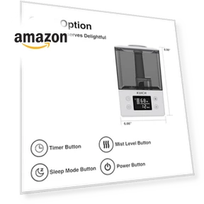 Air Humidifier — Air Moisturizers, KUICH