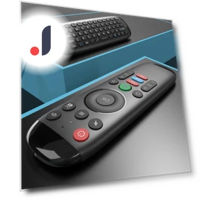 Air Mouse Remote with Keyboard — Remote Controls, Mystic Mart
