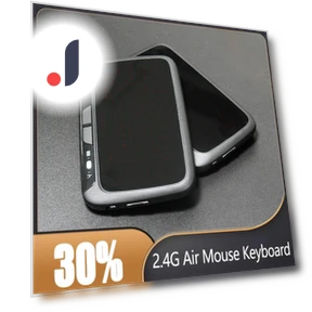 Air Mouse USB Dongle Receiver Full Touch QWERTY Keyboard — Keyboards, MYWAYLIFE SECURITY TECHNOLOGY