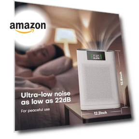 Air Purifier for Large Room — HEPA Air Purifiers, Honeyuan