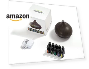 Aromatherapy Diffuser & Essential Oils Set — Diffusers, InnoGear
