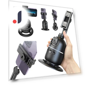 Auto Face Tracking Tripod — Camera Supports, Good Household Items